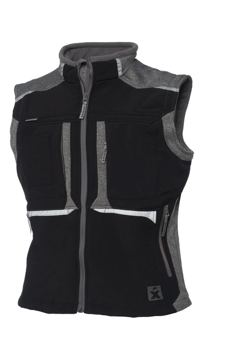 Active PRO Bodywarmer 416 zw./grijs 4XL