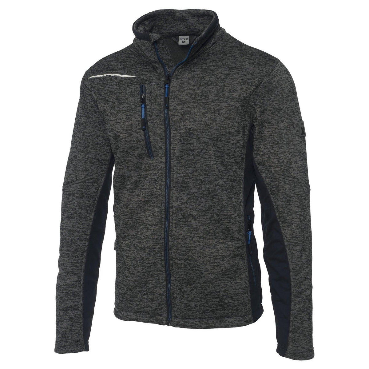 Active PRO sweater rits 219 zw. gem. XS