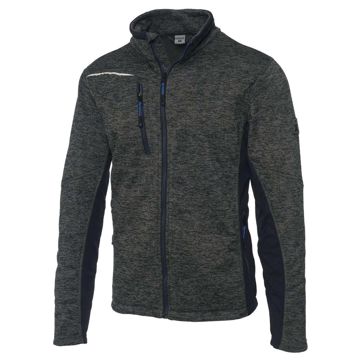 Active PRO sweater rits 219 zw. gem. XS