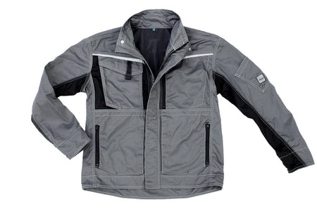 Werkjack Champ 221 grijs/zwart, mt XL