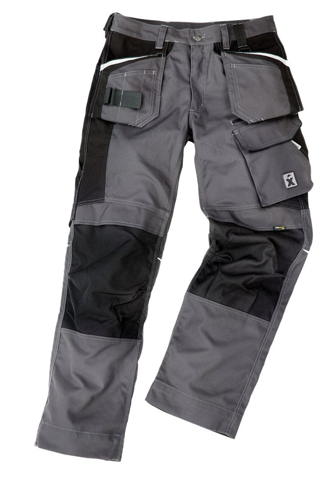 Werkbroek Slash PRO+H 514 antr./zw., 46