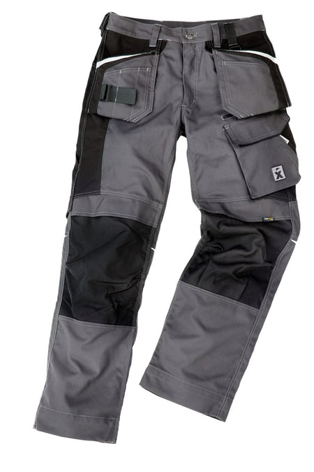 Werkbroek Slash PRO+H 514 antr./zw., 46