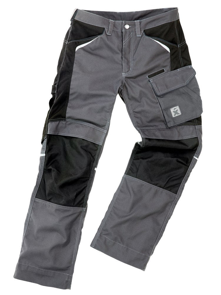 Werkbroek Slash 573 antraciet/zwart, 44