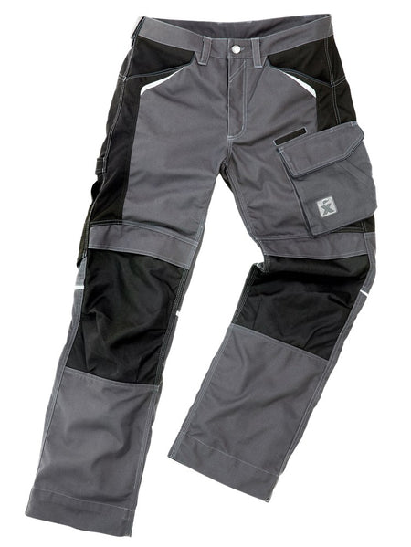 Werkbroek Slash 573 antraciet/zwart, 50