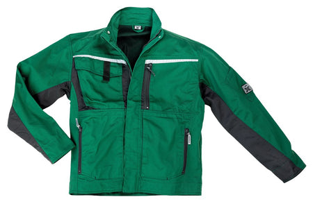 Werkjack Champ 221 groen/grijs, mt 3XL