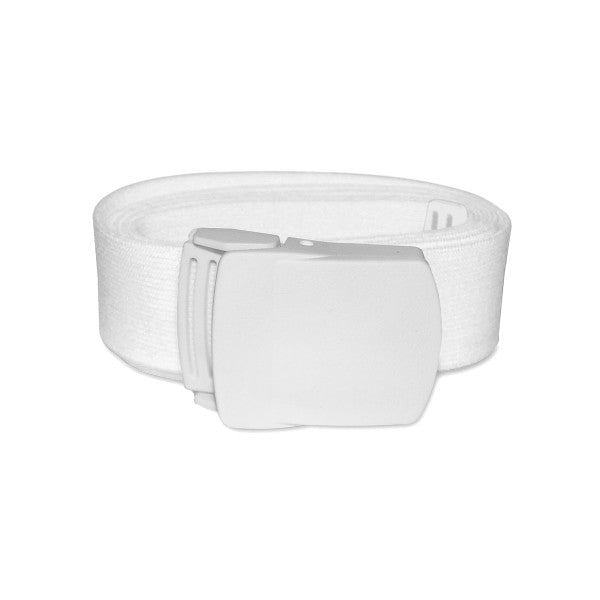 Riem 041, elastisch wit, mt S (90 cm)