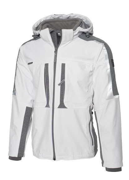 Active PRO jack 216 wit/grijs, mt M