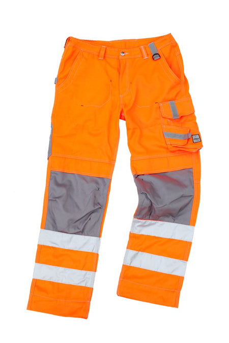 Werkbroek Champ Reflex 592 or./grijs, 52