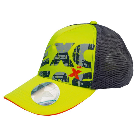 Excess Cap geel/grijs