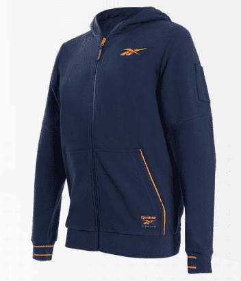 Reebok Hoodie 001 Marineblauw M