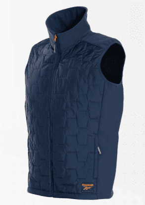 Reebok Gewatteerde Vest 002 M.blauw L