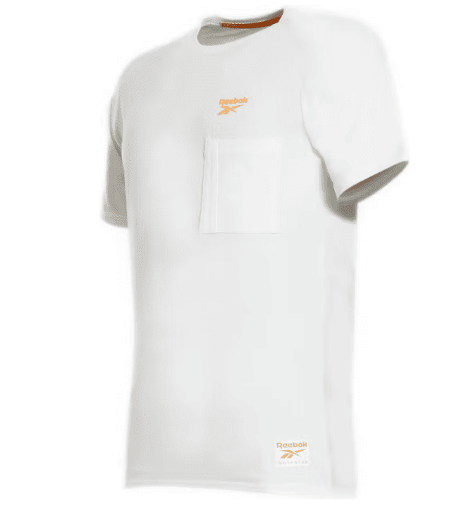 Reebok Knit T-shirt 003 Lockup Wit S