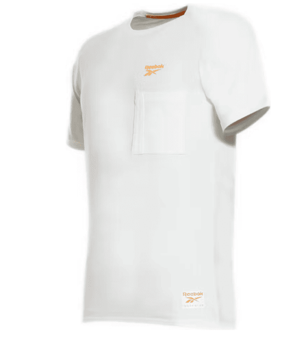 Reebok Knit T-shirt 003 Lockup Wit L