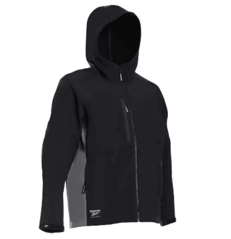 Reebok Softshell Jack 004 Zwart XL
