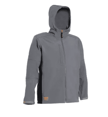 Reebok Softshell Jack 004 D.grijs XXL