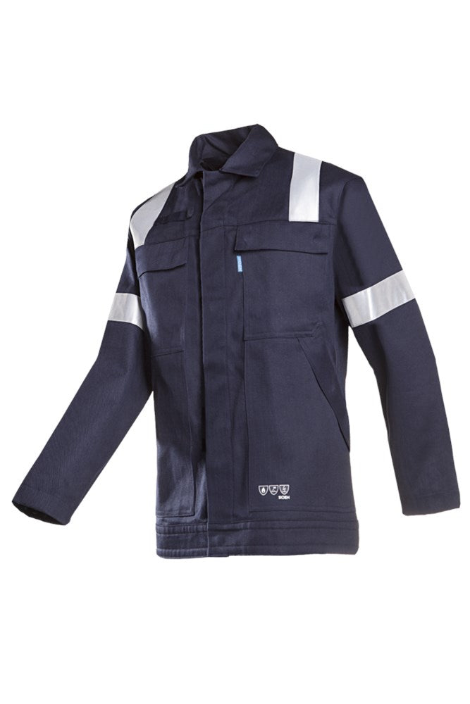 002V Vest Novara marineblauw 044