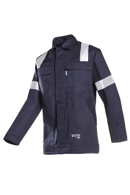 002V Vest Novara marineblauw 056