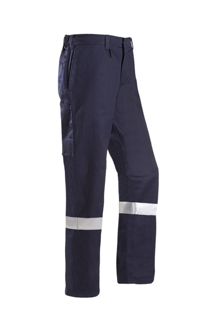 004V Broek Bardi marineblauw R48