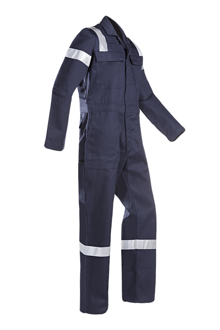 007V Overall Aversa marineblauw I46