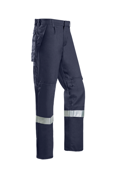 012V Broek Corinto marineblauw I52