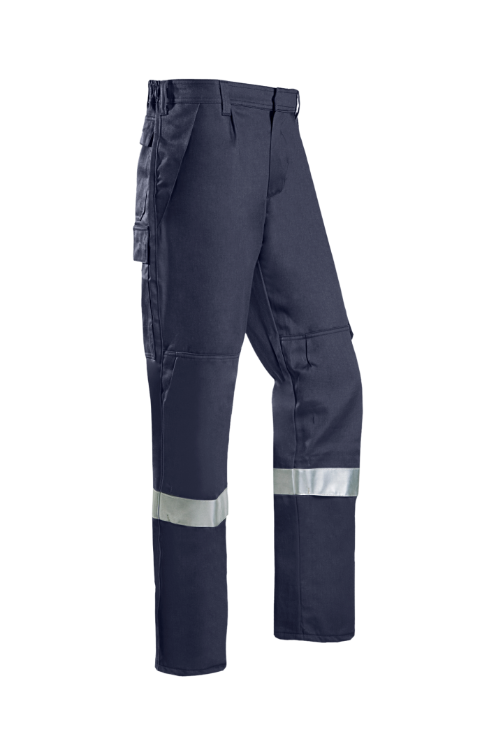 012V Broek Moreda marineblauw I56