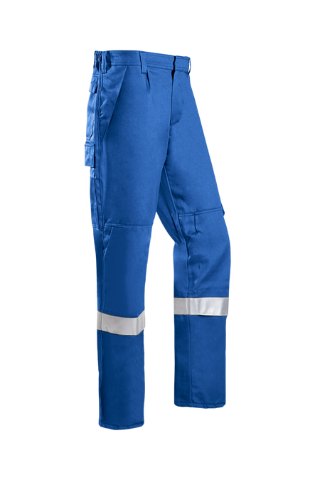 012V Broek Corinto korenblauw P48