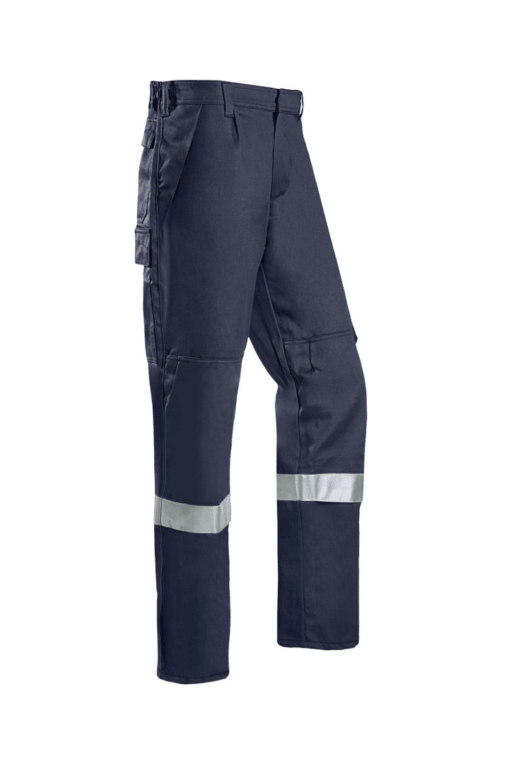 012V Broek Moreda marineblauw P56