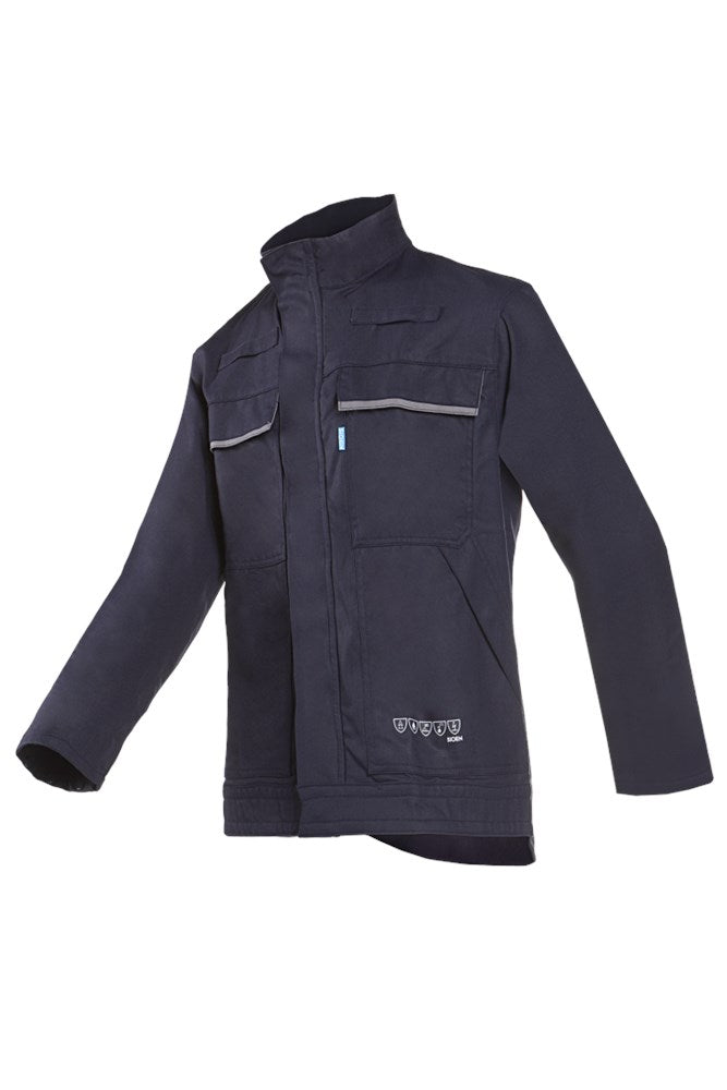 019V Vest Modena marineblauw 046