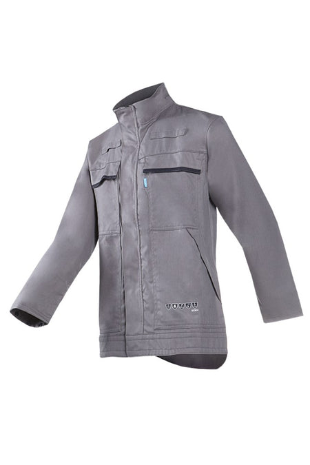 019V Vest Modena grijs 048