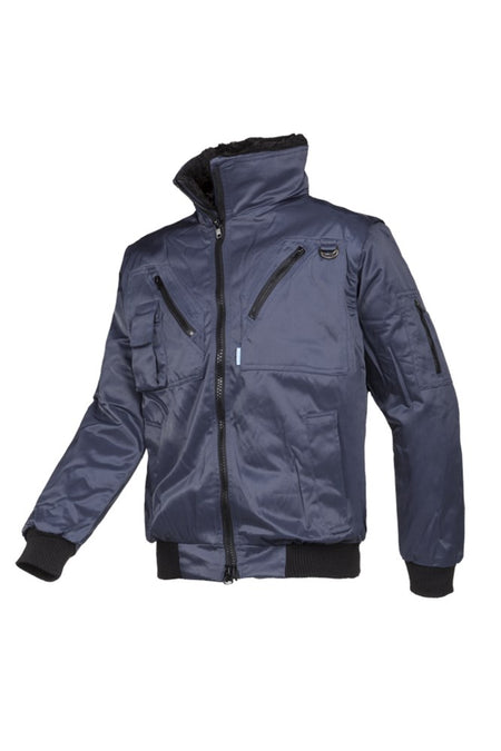 027A Blouson Hawk marineblauw XL