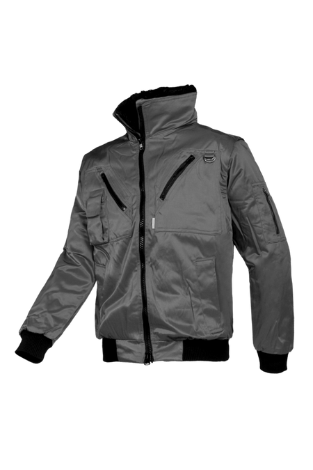 027A Blouson Hawk grijs 3XL
