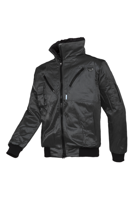 027A BLOUSON HAWK Zwart S