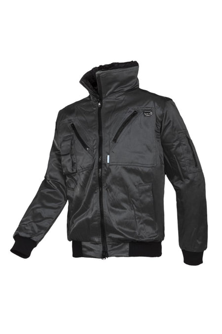 027A Blouson Hawk zwart M