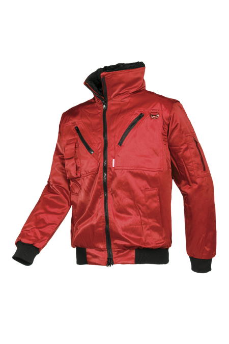 027A BLOUSON HAWK Rood M
