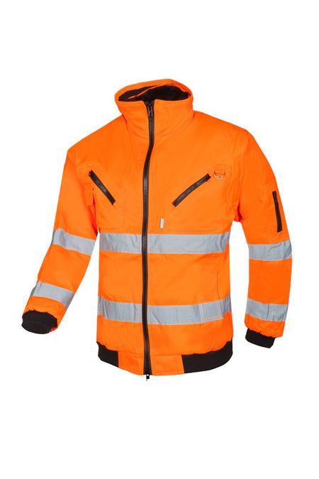 029A Blouson Sparrow fluo oranje L