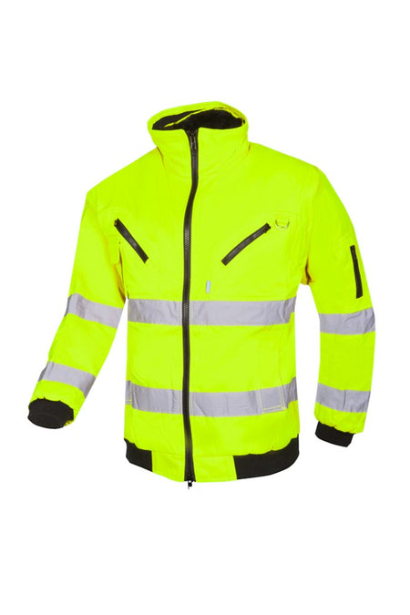 029A Blouson Sparrow fluo geel XL