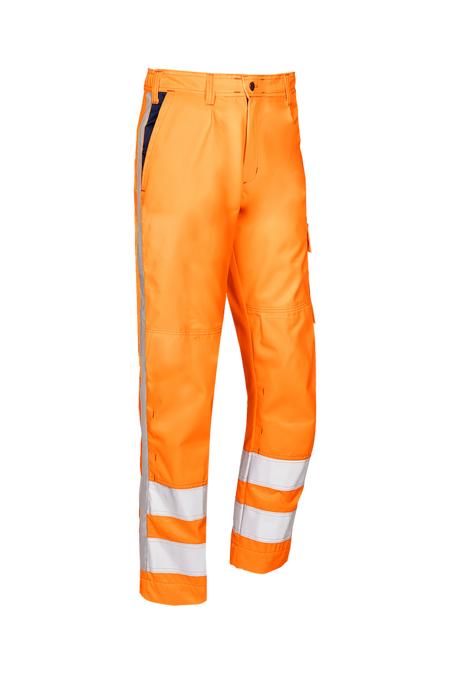 053V Broek RWS Meddo fluo oranje P52