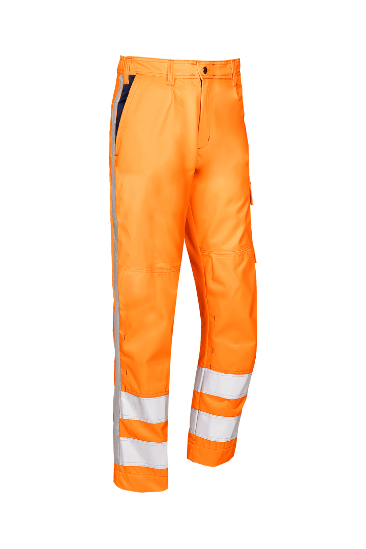 053V Broek RWS Meddo fluo oranje P52