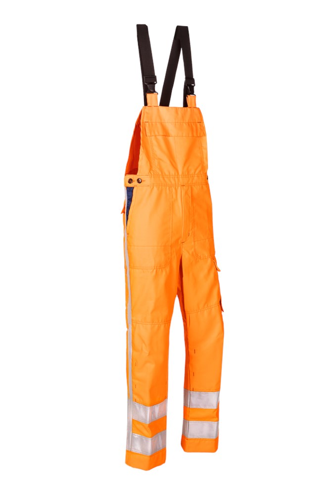 054V Bavetbroek RWS Zuten fluo oranje R4