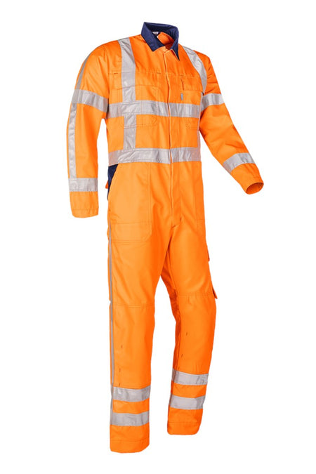 056V Overall RWS Welten fluo oranje R54