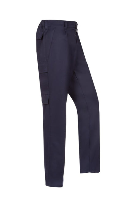 058V Broek Hanfeld marineblauw R62