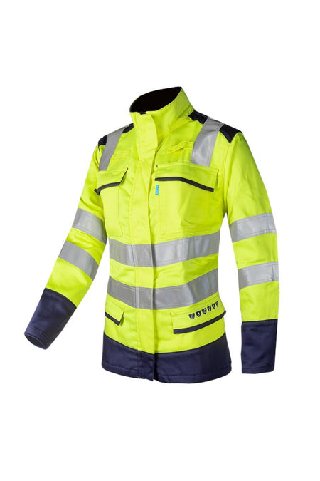 066V Dames blouson Kasie fluo ge/mar 038