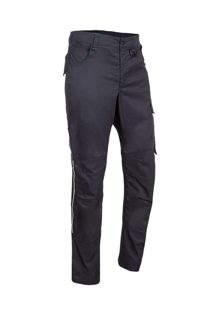 069V Broek Malem marine/zwart/grijs R46