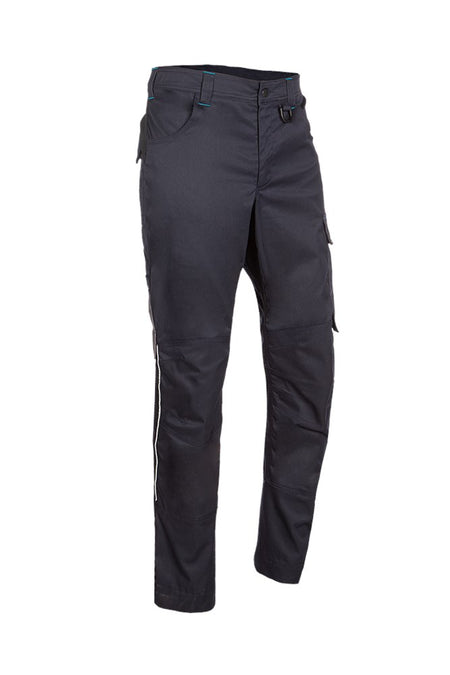 069V Broek Malem marine/zwart/grijs R46