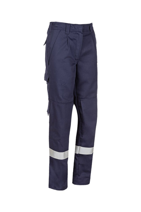 073V Broek Casma marineblauw 048