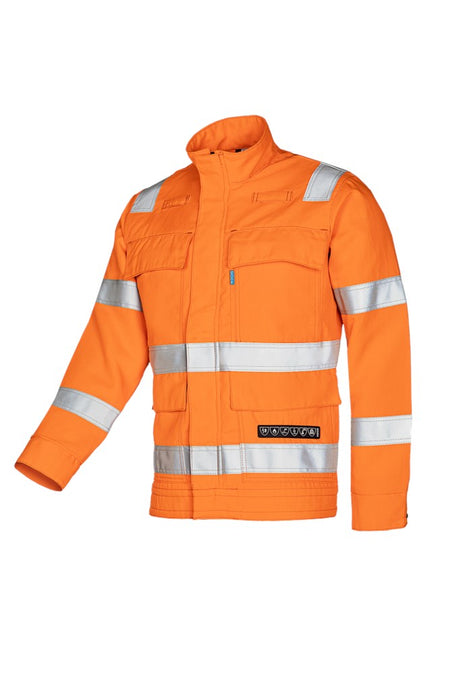 077V Blouson Ingon fluo oranje 058