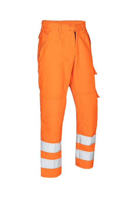078V Broek Malton fluo oranje R64