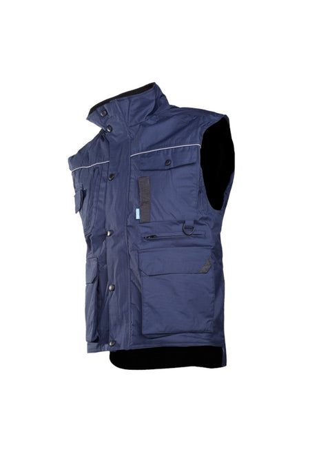 087A Gilet Bernex nassaublauw 2XL