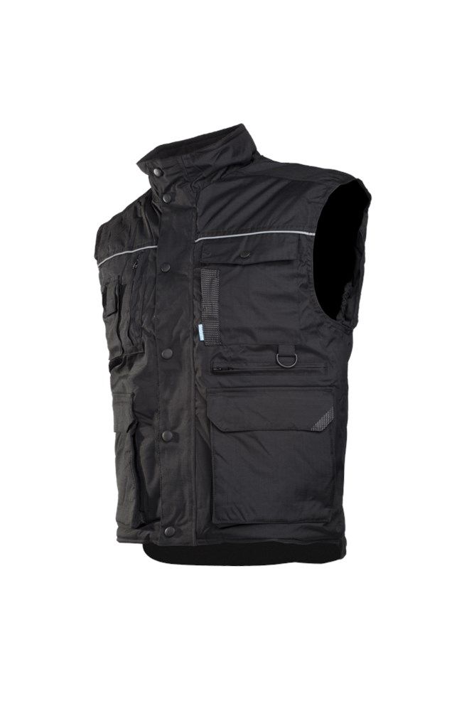 087A Gilet Bernex zwart S