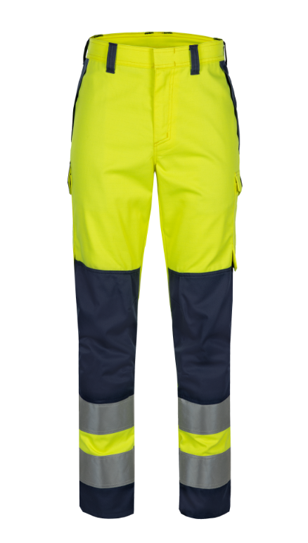 106U Werkbroek Atik fluogee/navy R44